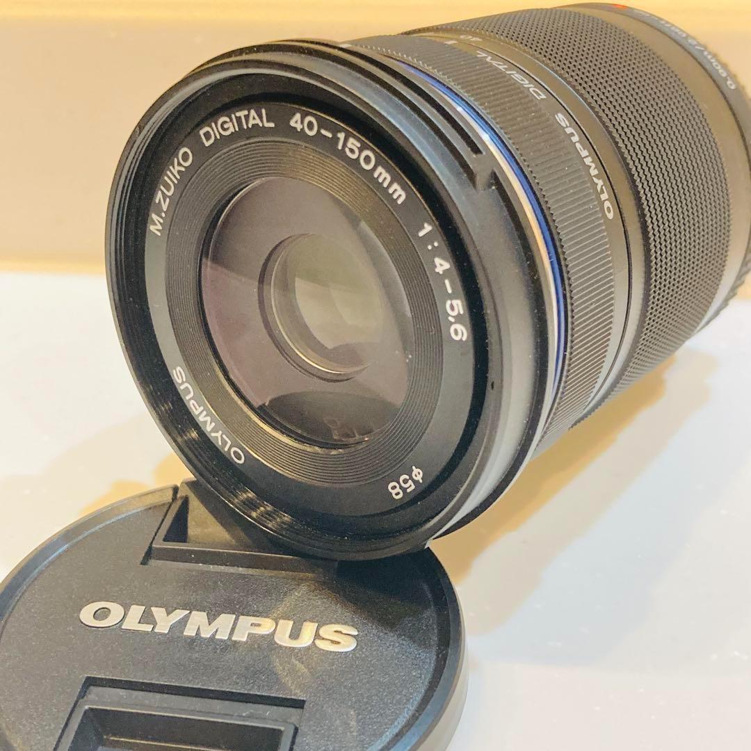 0716 美品 オリンパス M.ZUIKO 40-150mm F4.0-5.6R Amazon.co.jp: OLYMPUS 望遠ズームレンズ M.ZUIKO DIGITAL 40-150mm F4