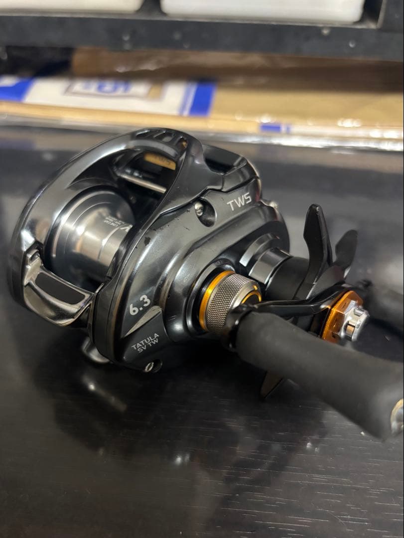 ひ*き様 ダイワ タトゥーラ SV TW 6.3R メンテナンス済 フルベアリン