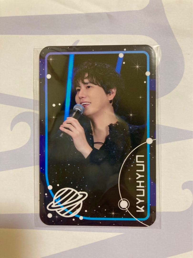 キュヒョンSuper junior elf Japan FC 入会特典 トレカ - メルカリ