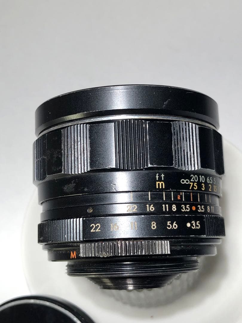 初期型 f22 super takumar 28mm f3.5 m42 - メルカリ