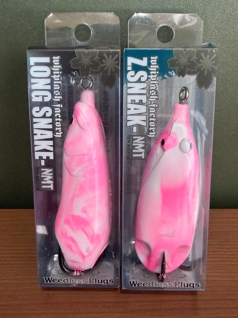 ウィップラッシュファクトリー Zスニーク ロングスネイク NMT フロッグ