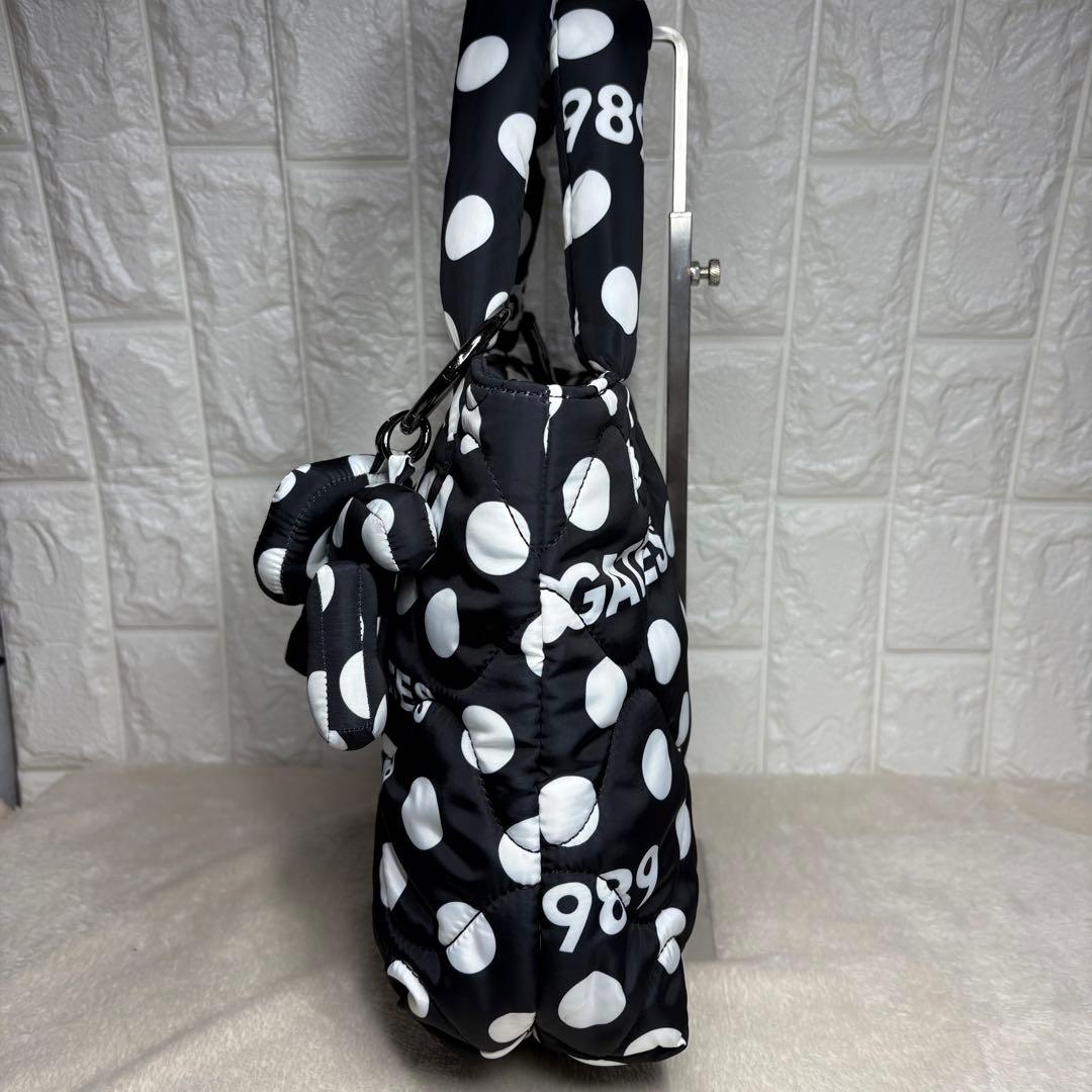 極美品】 PEARLY GATES ドット柄 カートバッグ ラウンドバッグ - メルカリ