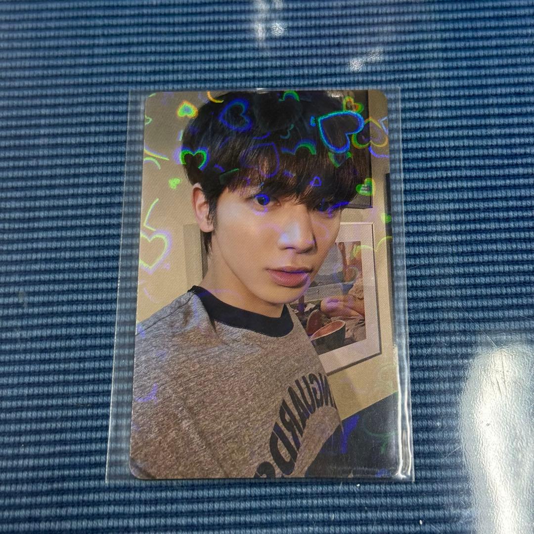 TXT tomorrow Weverse特典 テヒョン ホログラムトレカ - メルカリ