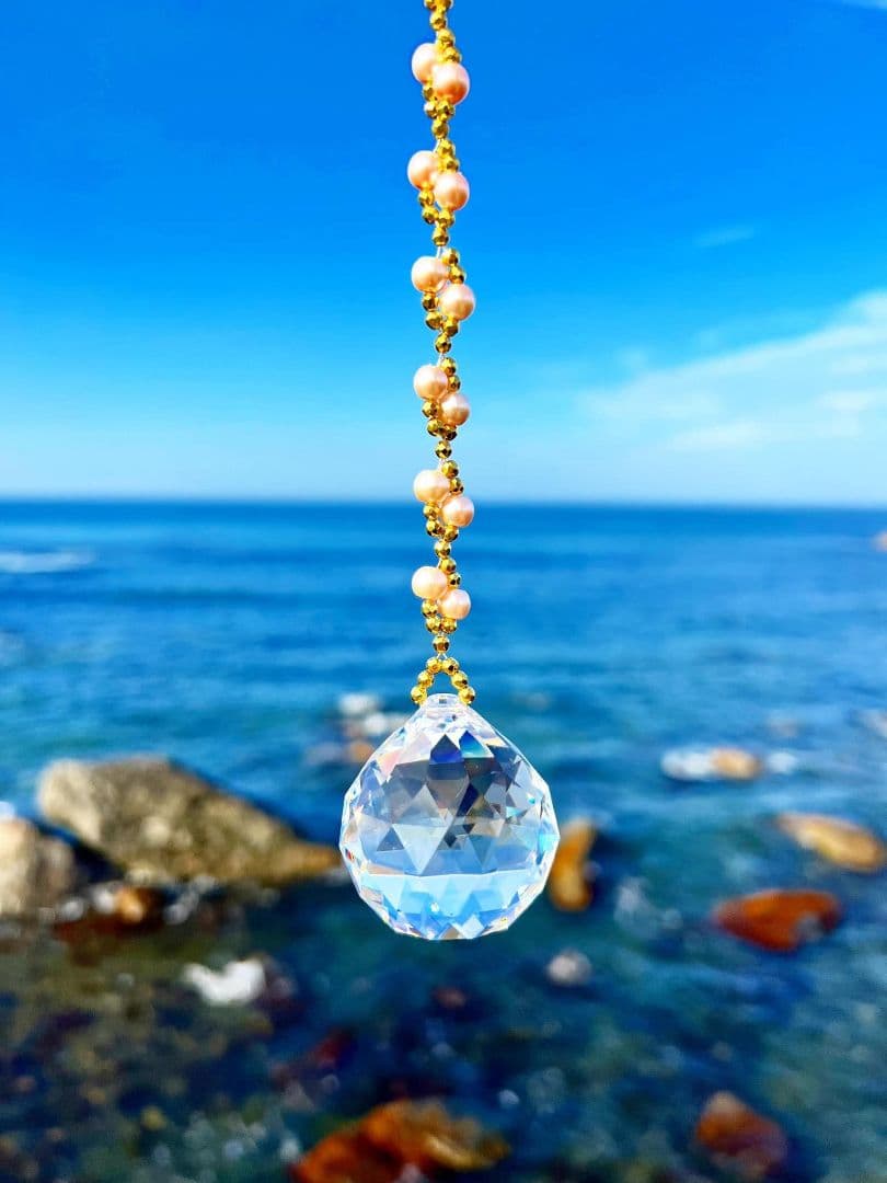 ジュエルパール・サンキャッチャー お部屋サンキャッチャー：お得な5本セット(限定)