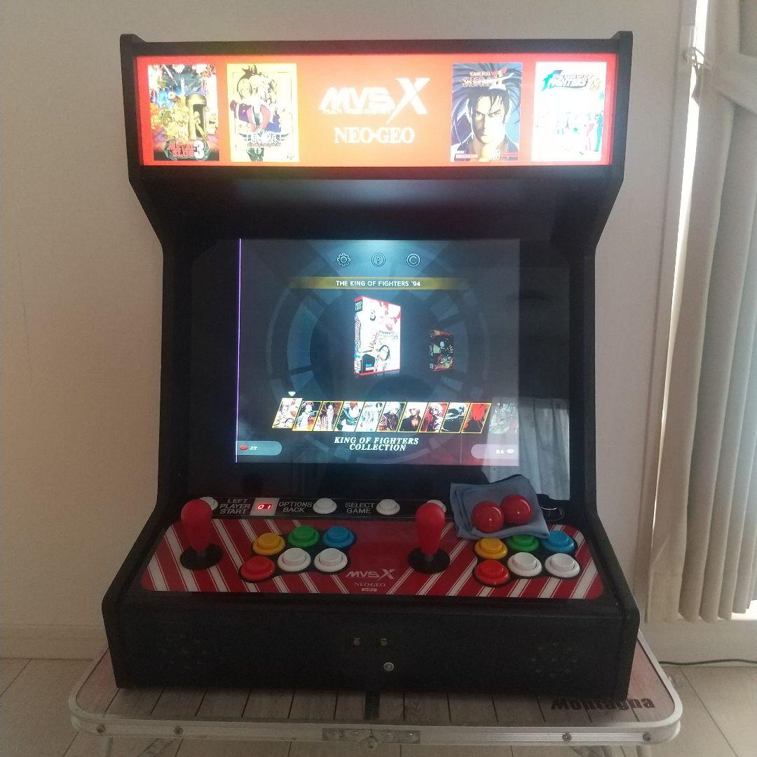 ※手渡し可 MVSX  ARCADE ネオジオ　家庭用　筐体 MVSX HOME ARCADE Classic Retro Arcade snk samurai shodown kof