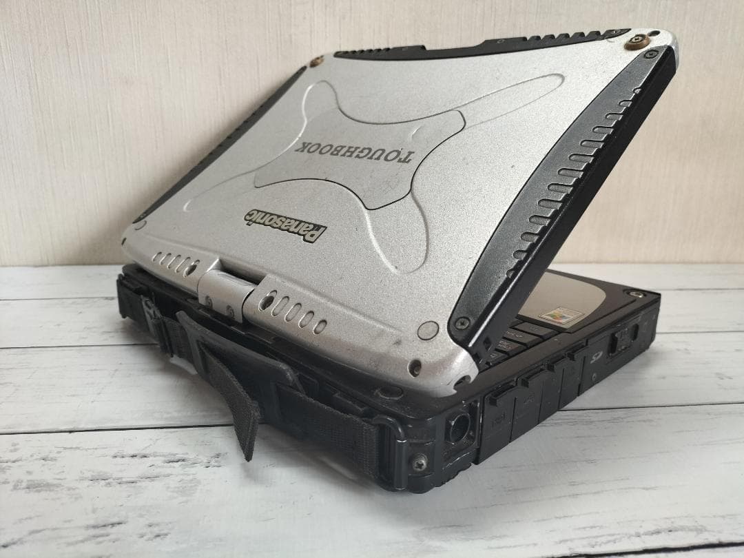 TOUGHBOOK CF-18 10.4型/落下や衝撃、水、埃に強い堅牢PC 2 - メルカリ