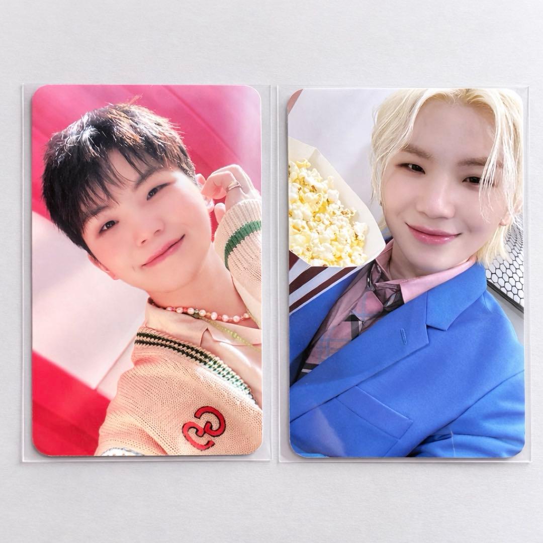 SEVENTEEN ウジ トレカ - メルカリ