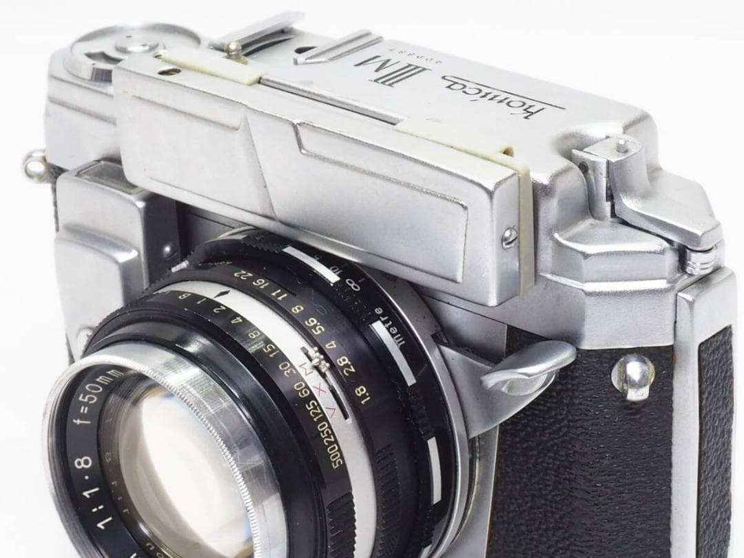 美品□ Konica III M HEXANON 50mm F1.8 露出計稼働 - メルカリ
