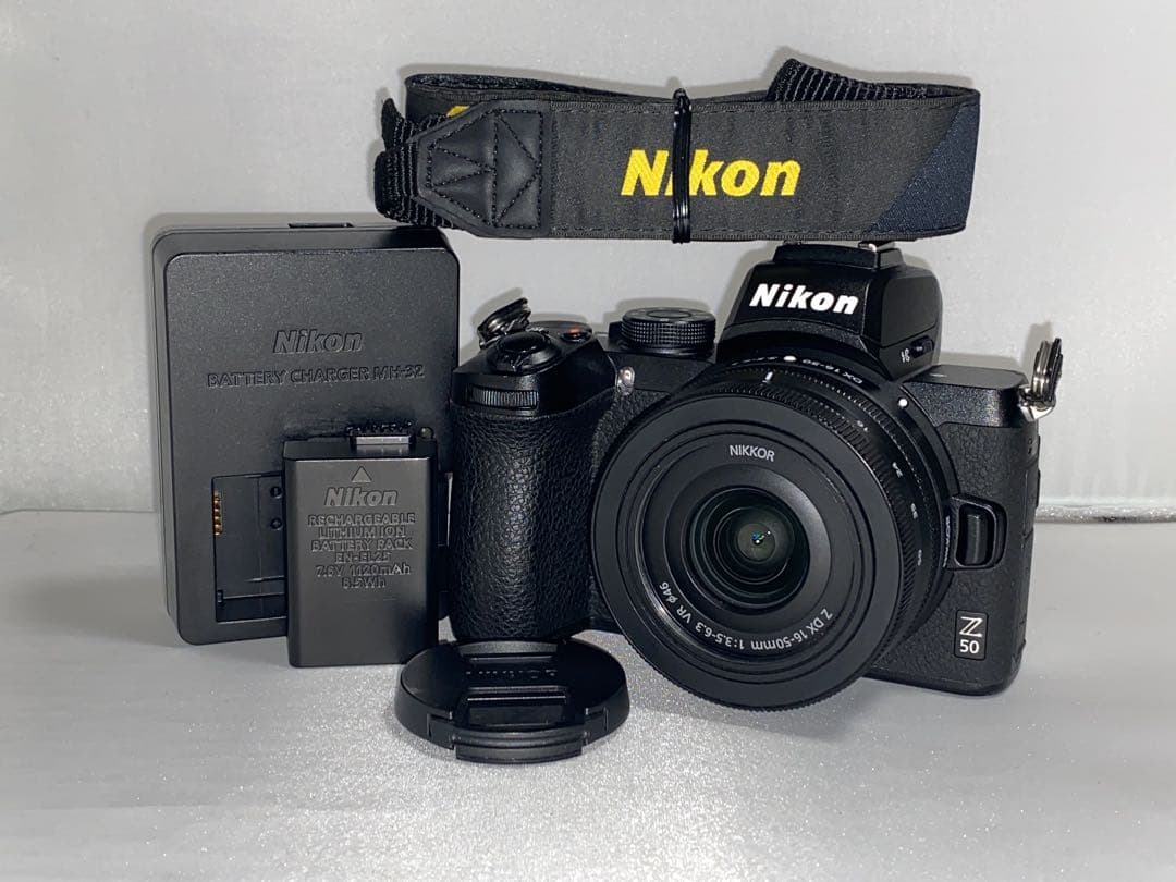 【動作確認済み】Nikon Z50 16-50mm VR レンズキット Z50 16-50 VR レンズキット - 公式通販 | ミラーレスカメラ