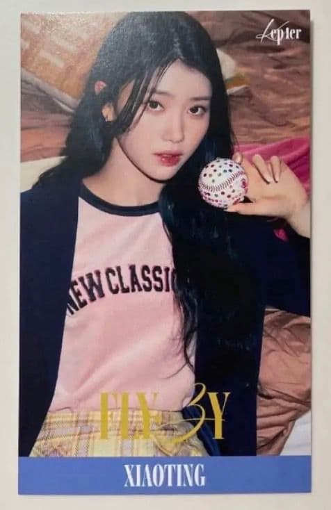 kep1er　直筆サイン　シャオティン FIRST IMPACT kep1er シャオティン 直筆サイン入りCD Mwave K-POP 韓国