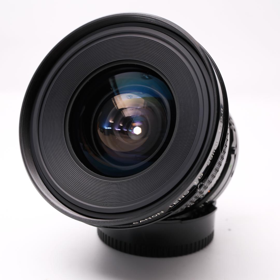 フィルムカメラ Canon NEW FD 20mm F2.8 Amazon | CANON キヤノン New FD 20mm F2.8 超広角レンズ | カメラ用