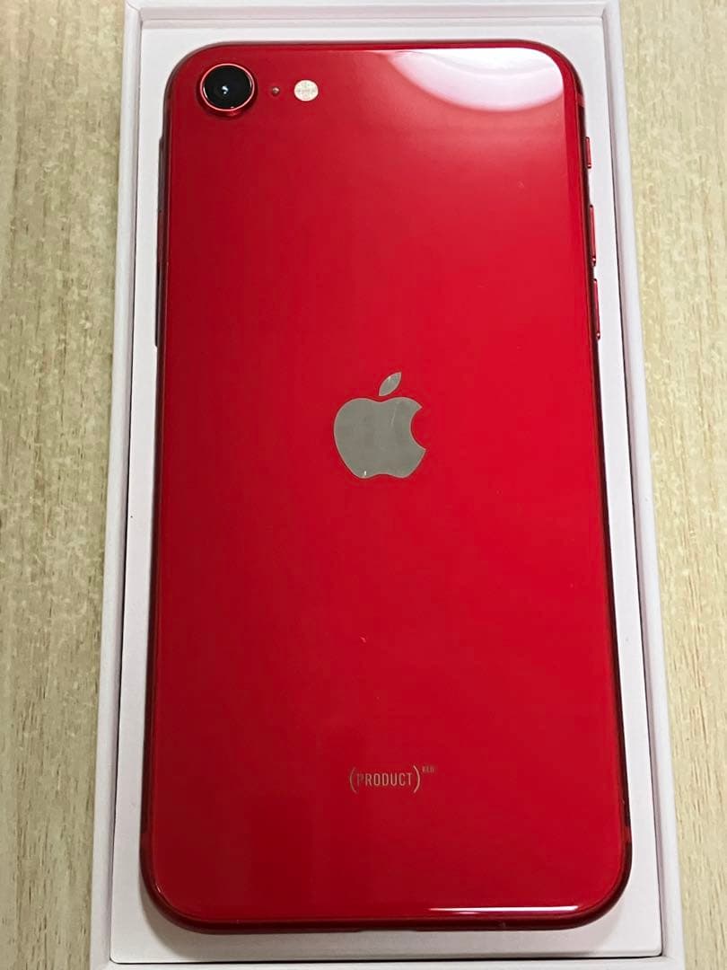 ジャンク Apple iPhone SE (第2世代) 付属品付き - メルカリ