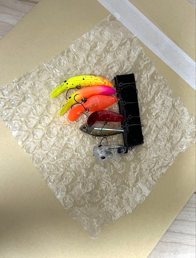 ディスプラウト ルアーセット（オリカラ1091有り） - メルカリ