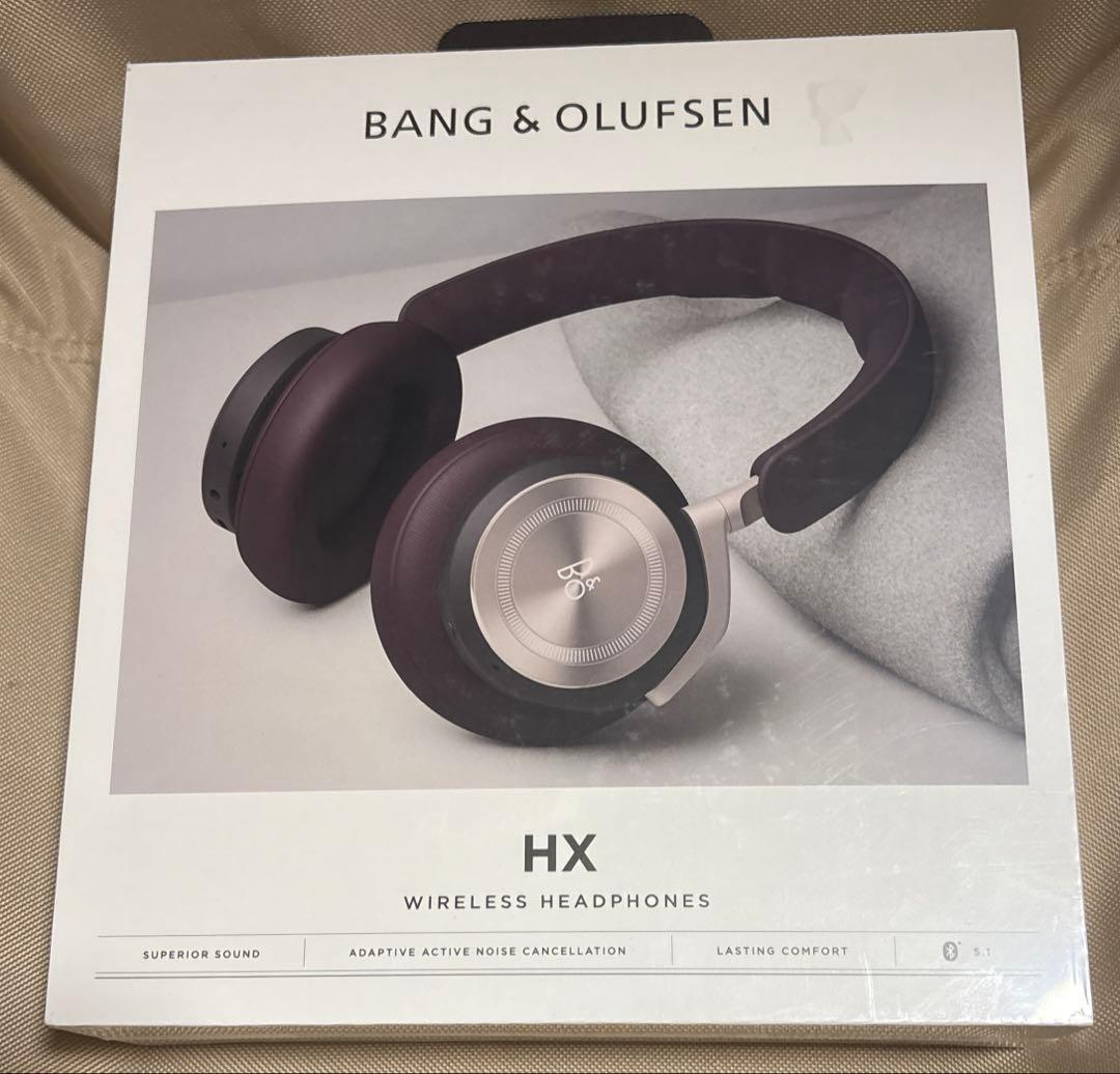 BANG &OLUFSEN. BEOPLAY HXワイヤレスヘッドホン新品未使用 - メルカリ