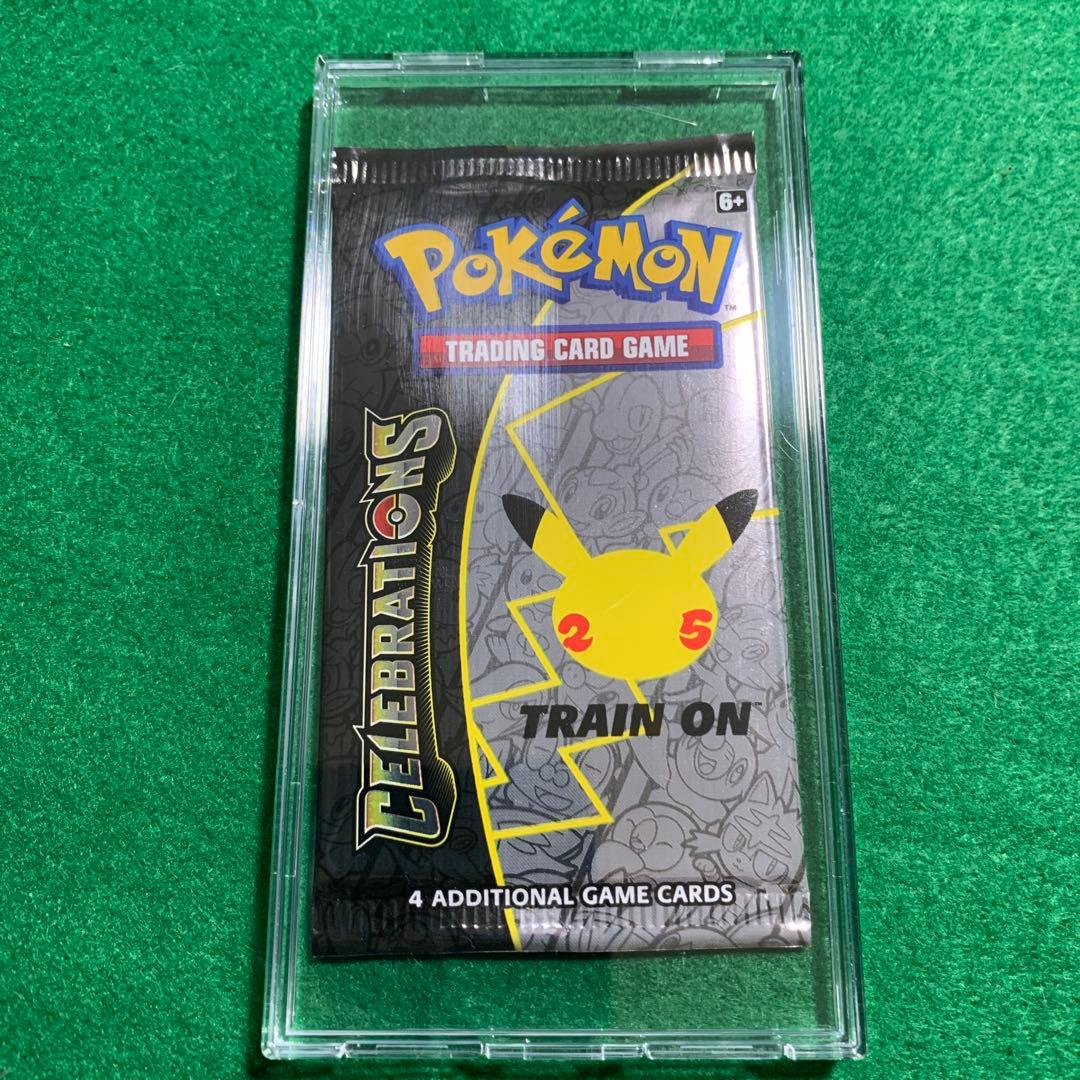 ポケモンカード 絶版 米版 25周年 CELEBRATIONS 未開封パック - メルカリ