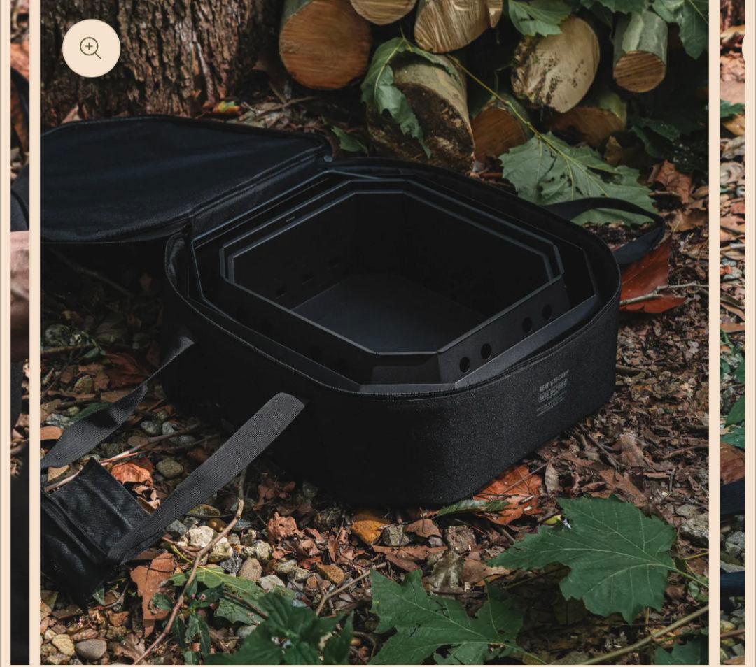 完売品‼️】CARGO CONTAINER 焚き火台 - メルカリ