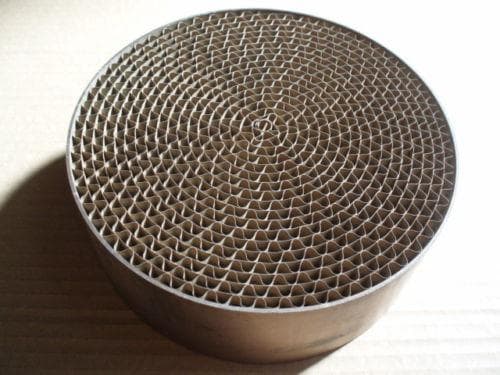 美品クラス キャタリティック コンバスター(触媒) ガスケット付き