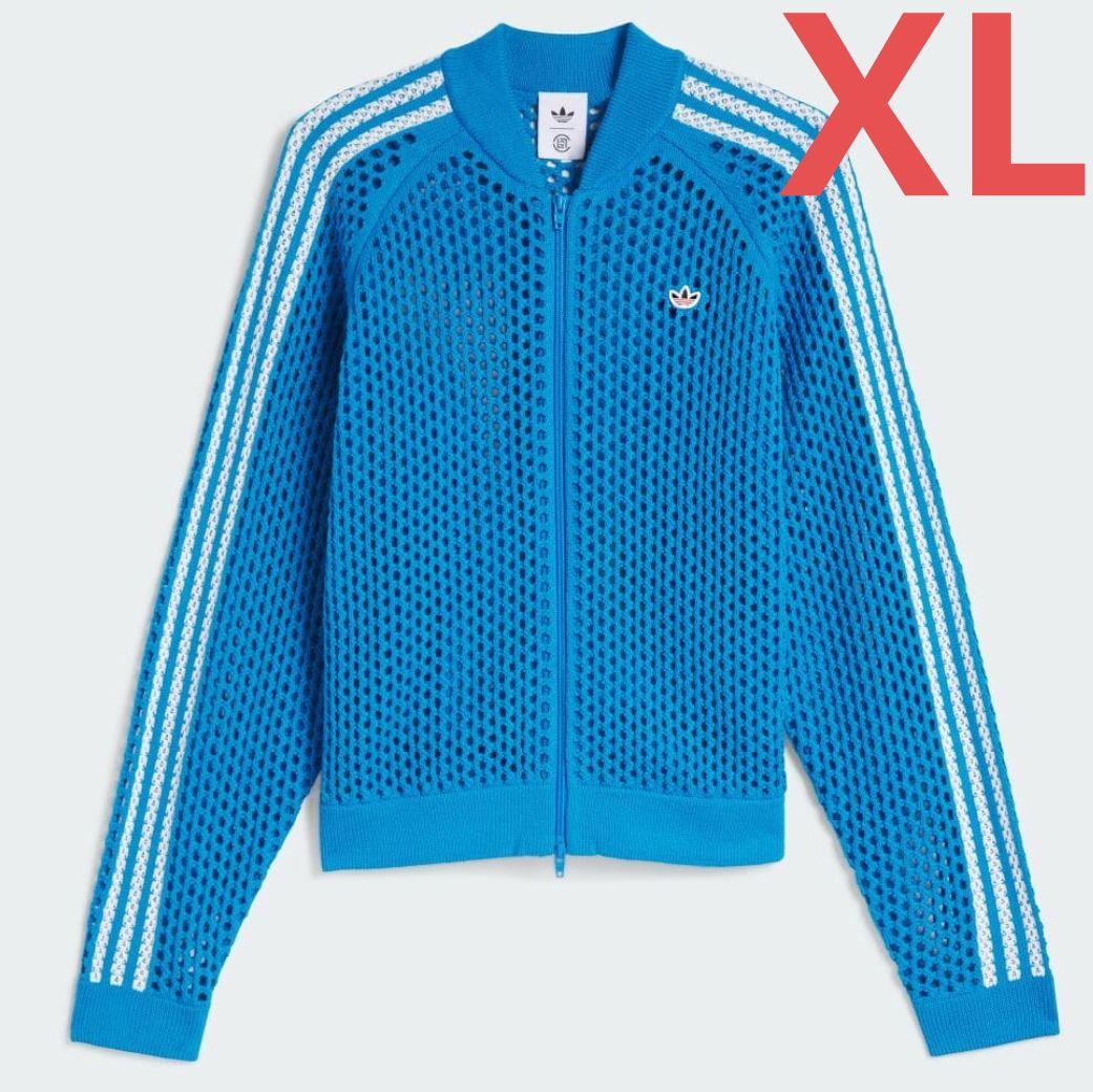 XL 櫻坂天ちゃんカラー ブルー adidas x CLOT トラックジャケット