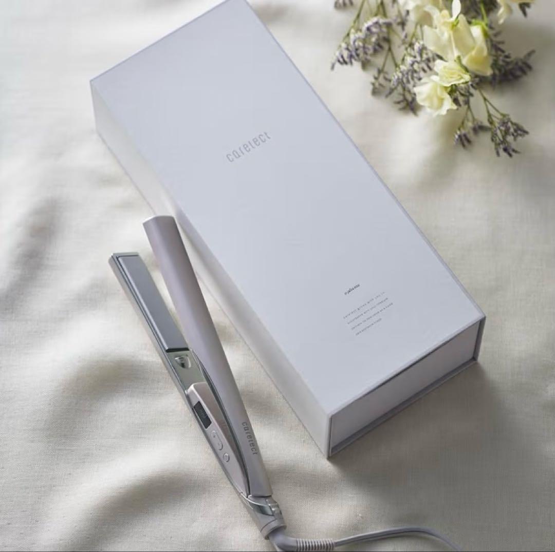 carelect ヘアアイロン　保証書つき 楽天市場】＼30日間全額保証／プリュスオー ケアレクト スムースケア