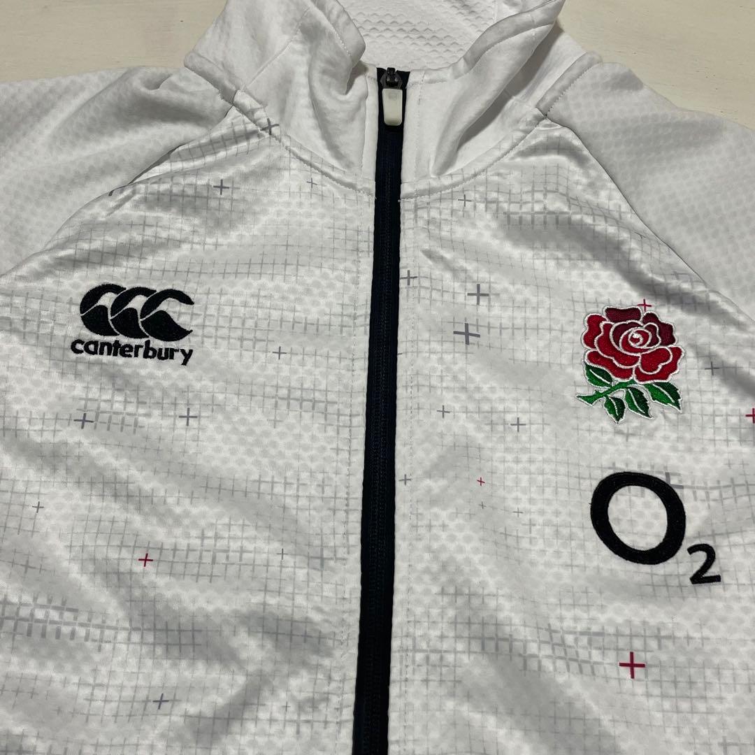 美品 レア Canterbury ラグビー イングランド代表 ジャージ O2 - メルカリ