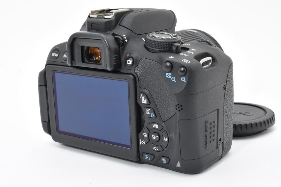 キャノン Canon EOS Kiss X7i 18-55mm《元箱付属》