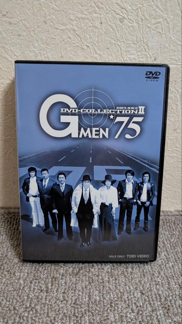Gメン'75 初回生産限定 DVD-COLLECTION ⅱ DVD 5枚組 - メルカリ