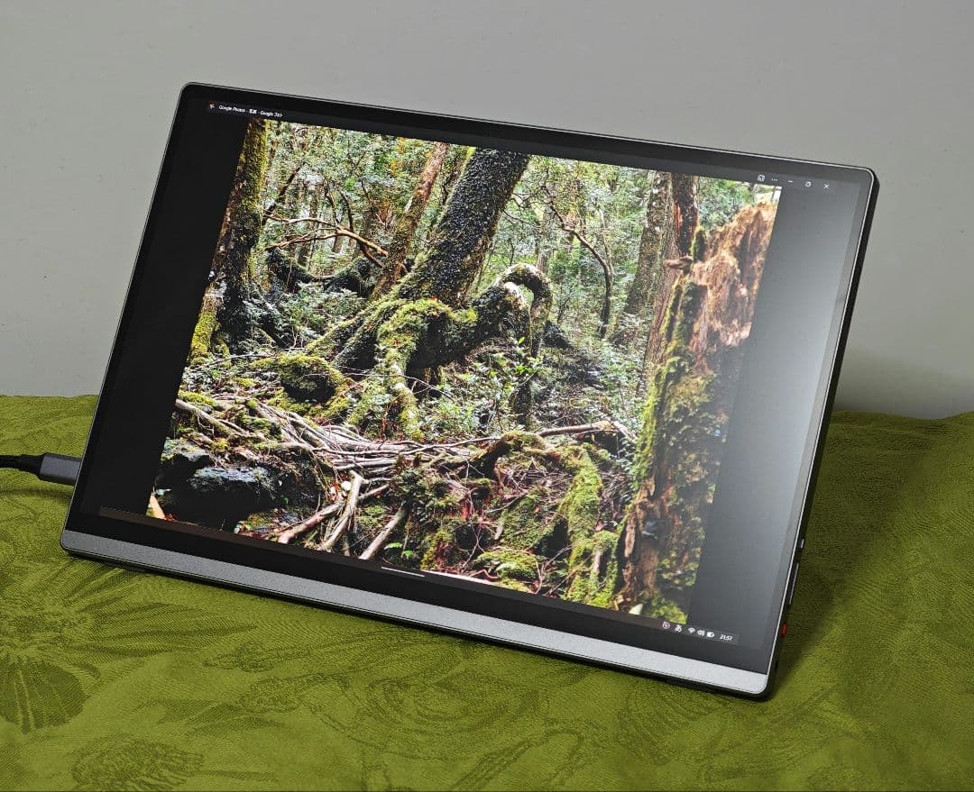 13.4インチ　ポータブル4Kモニター（Intehill U13ZA） Intehill 4K Portable Monitor for Laptop and mini PC, 13.4 inch U13NA