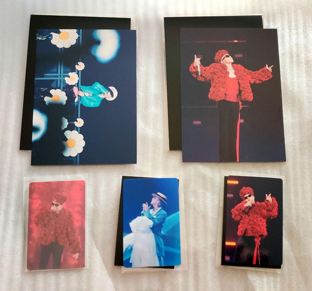 フルコンプ】G-DRAGON gdragon ジヨン映画 特典第1〜3弾セット - メルカリ