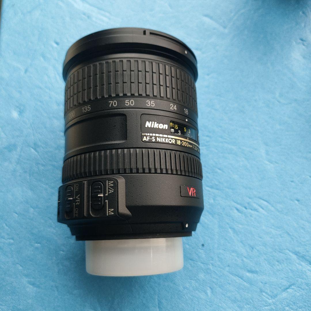 AF-S DX NIKKOR 18-200mm f3.5-5.6GⅡ ED VR AF-S DX NIKKOR 18-200mm f/3.5-5.6G ED VR II 中古価格比較 - 価格.com