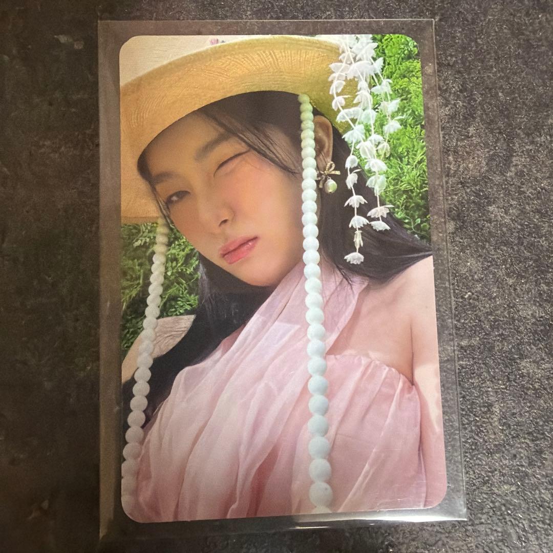 RedVelvet 「Feel My Rhythm」スルギ トレカ - メルカリ