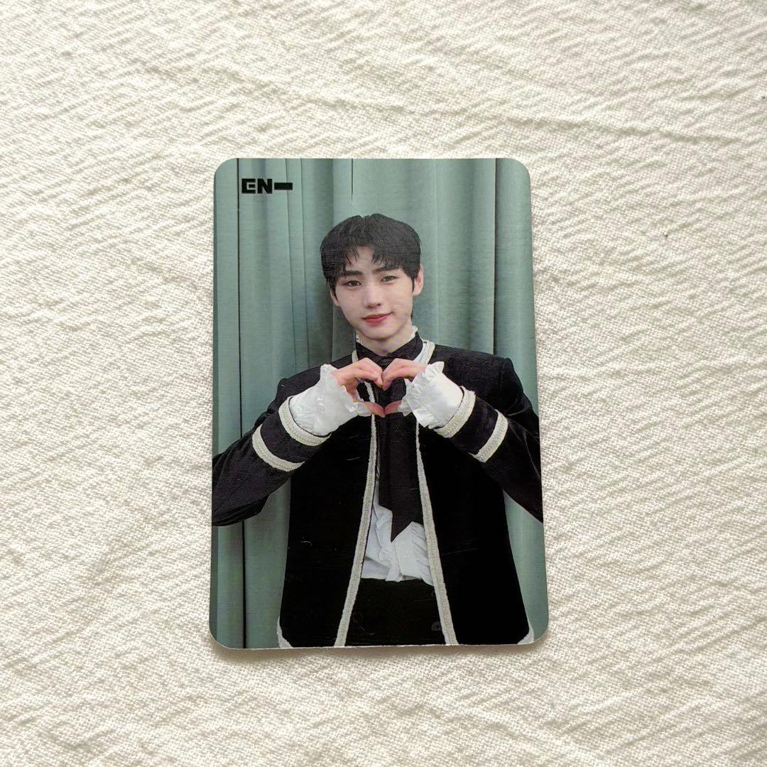 enhypen ソンフン トレカ dayone 一直娱 ヨントン - メルカリ