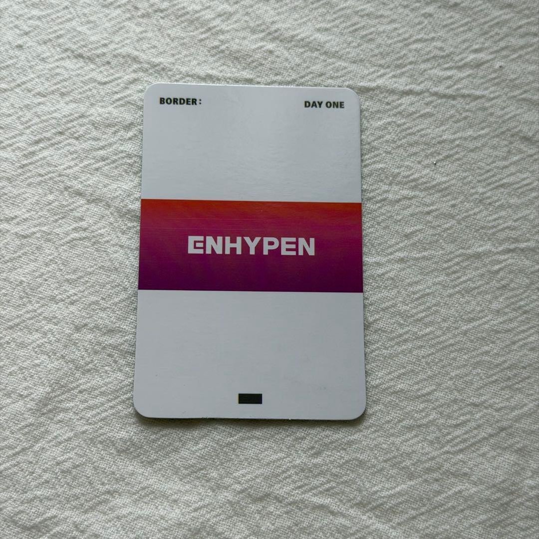 enhypen ソンフン トレカ dayone 一直娱 ヨントン - メルカリ