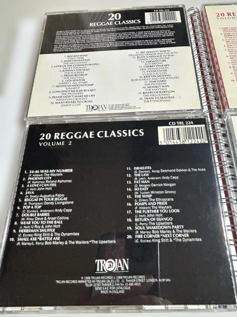 希少トロージャン集大成（レゲエ スカ ロックステディー）】80 Reggae