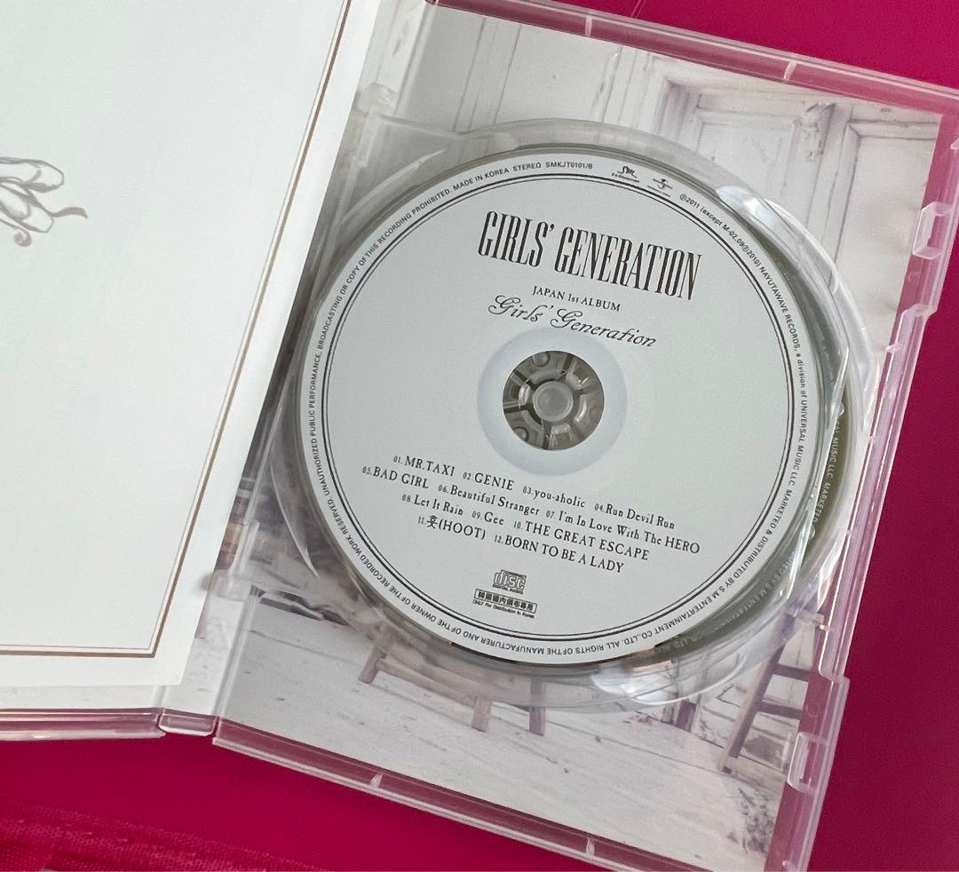 ゲリラセール☆直筆サイン☆ 少女時代 日本1stアルバム 韓国版