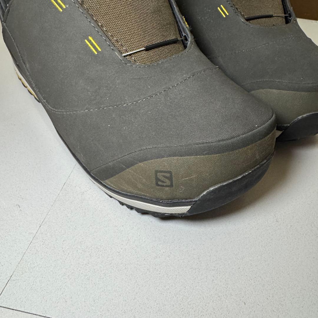 SALOMON DIALOGUE FOCUS BOA ダブルボア　28.5cm