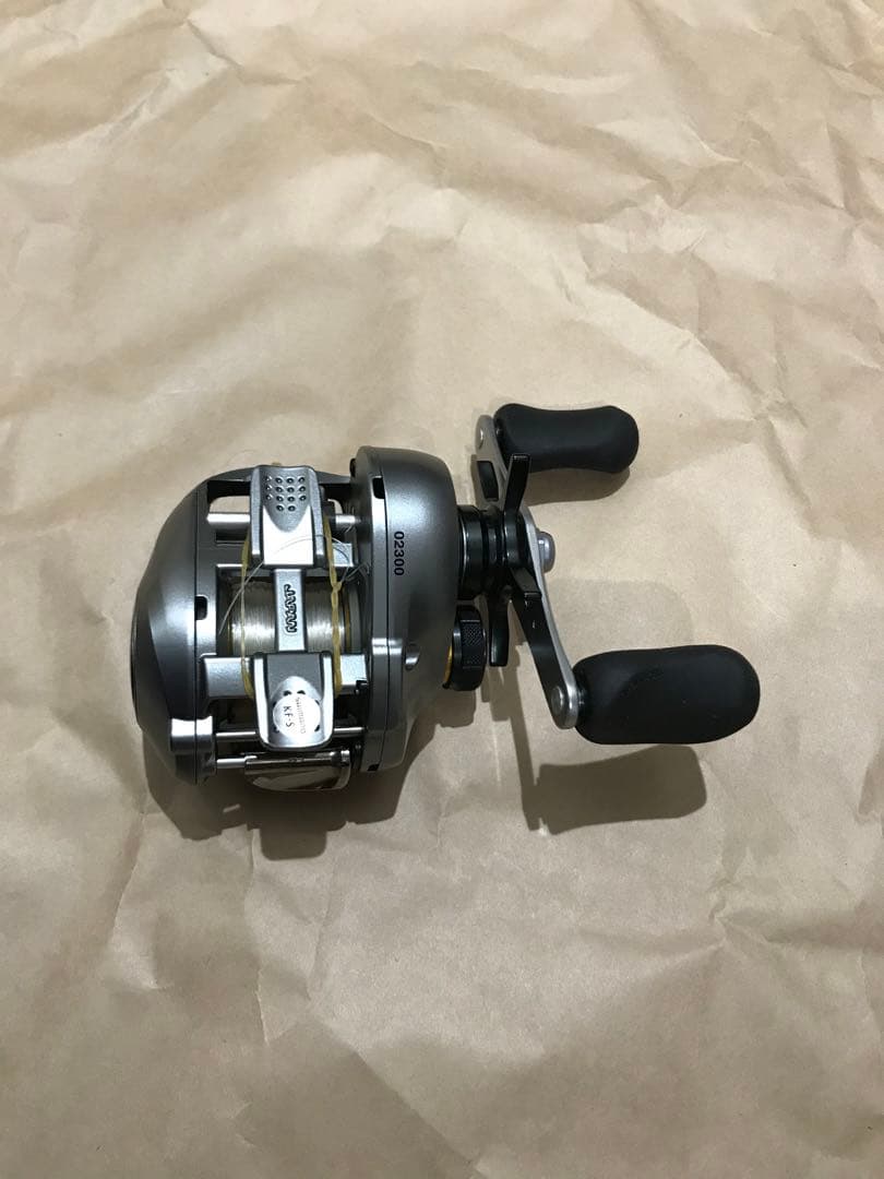 極美品】シマノ ALDEBARAN Mg LEFT HANDLE ベイトリール - メルカリ
