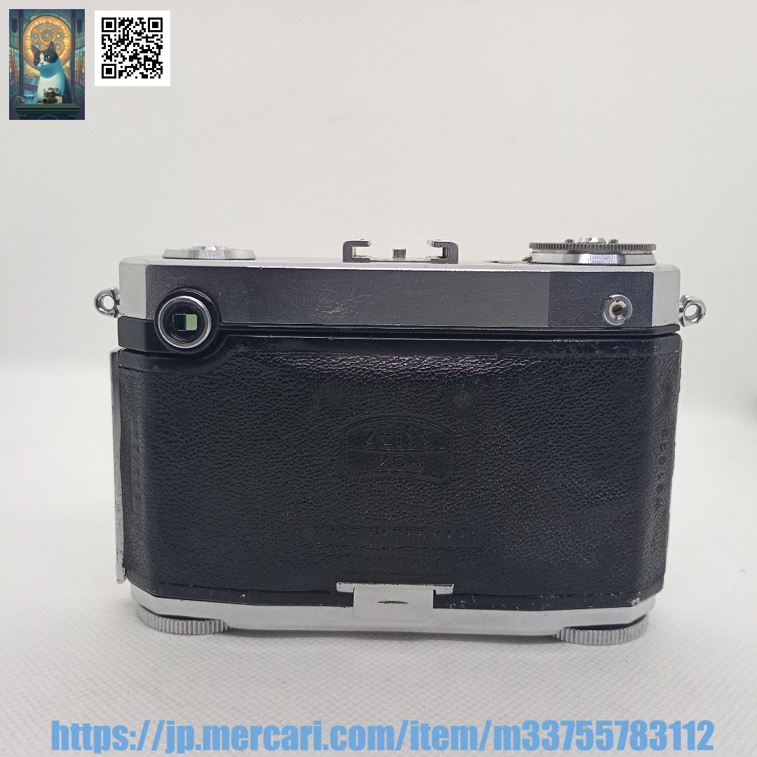 整備済完動品】訳アリ ZEISS IKON Contessa35 - メルカリ