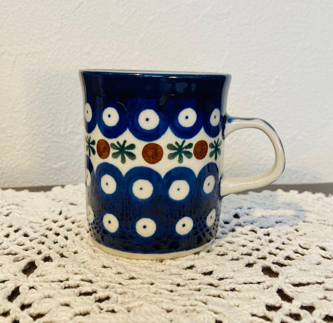 ポーランド食器 マグカップ セラミカ ツェラミカ ポーリッシュポタリー