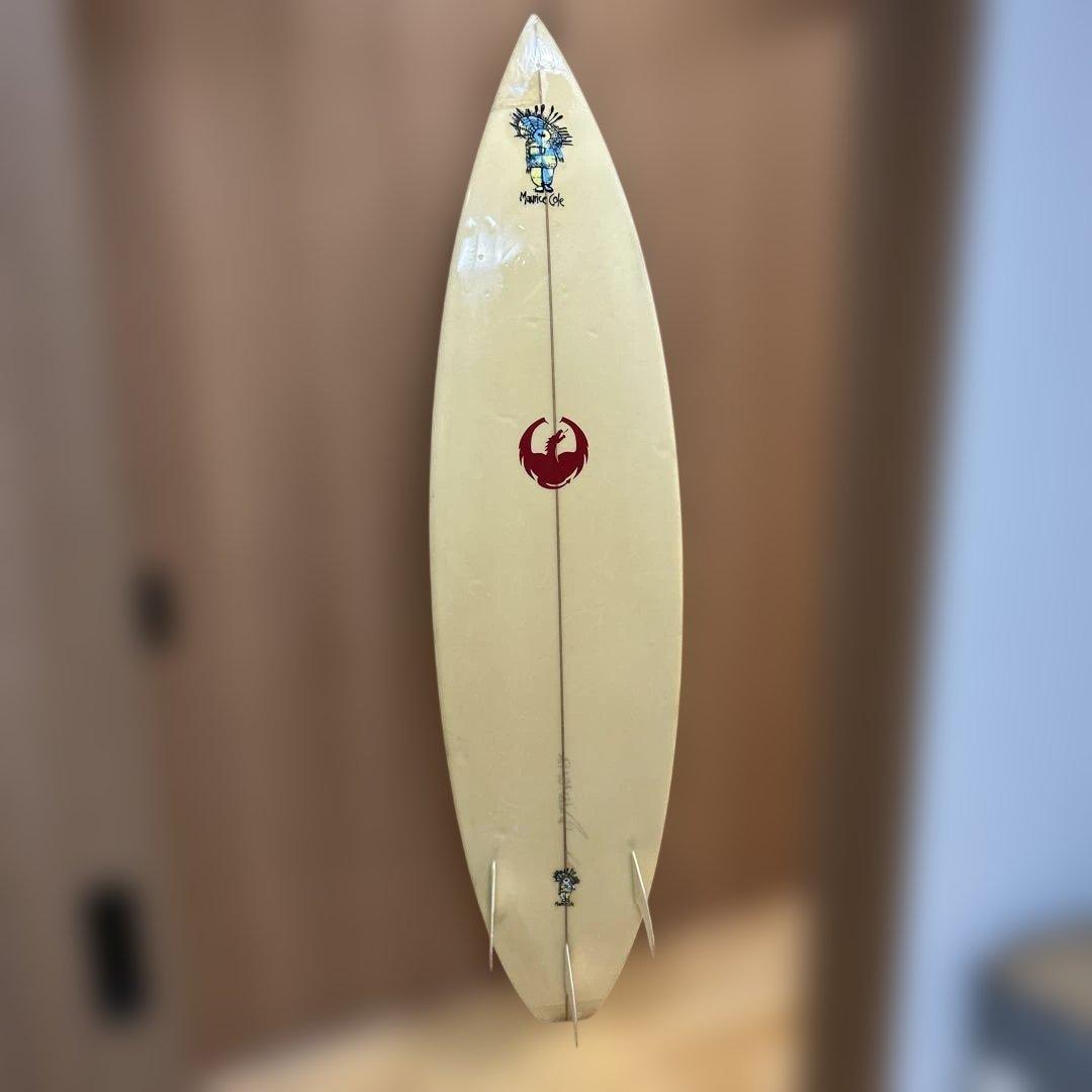 モーリス・コールサーフボード6.2x 18 3/4 x 2 3/4 - メルカリ