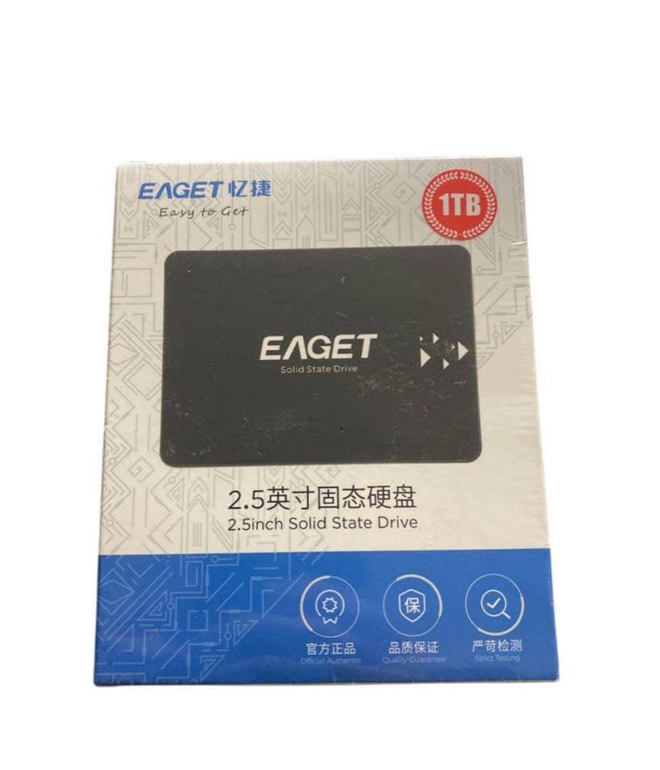 新品未使用 EAGET 1TB 2.5インチ SATA3 SSD ソリッド - メルカリ