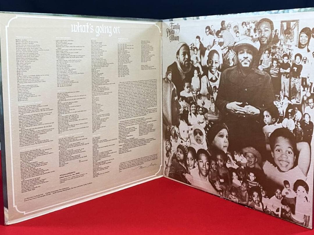 ★至高の逸品【USオリジ／極上美品／マト2D:2D／T310】マーヴィン・ゲイ