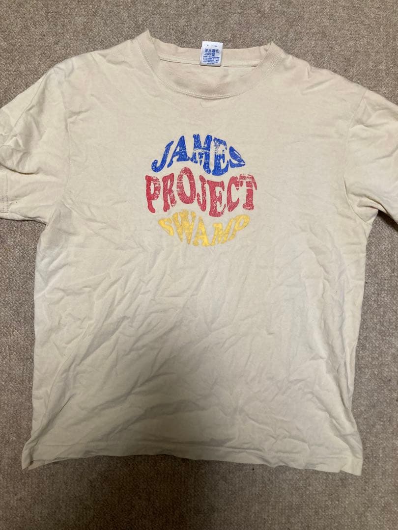 市川ジェームズ洋二 CD3枚&ジェームズ Tシャツ3枚