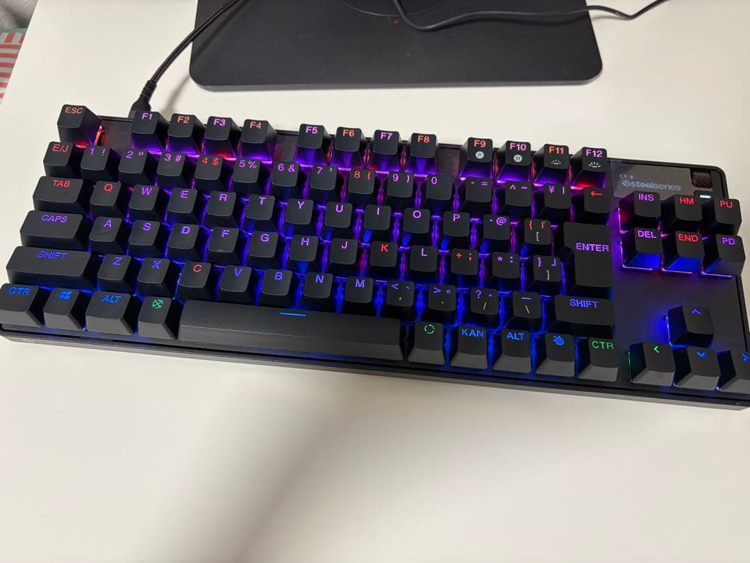 キーボード steelseries Apex Pro TKL Apex Pro TKL (2023) - US