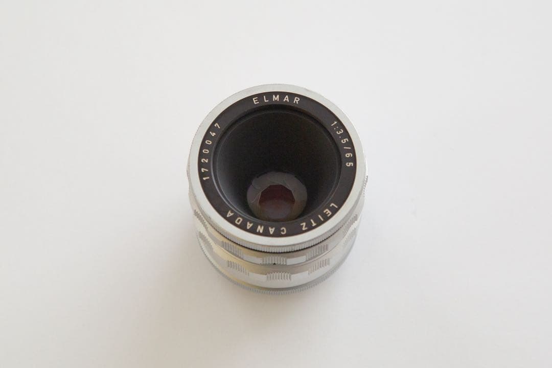 ライカ エルマー ELMAR f3.5/65mm ビゾ用 レンズ Leica LEICA ライカ Elmar エルマー 65mm F3.5 ビゾフレックス用 + OTZFO
