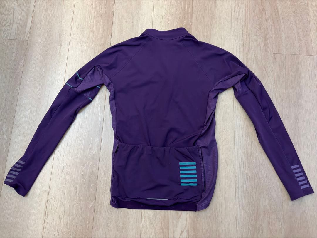 Rapha ウィメンズプロチームウィンタージャケット 紫/ダークネイビー