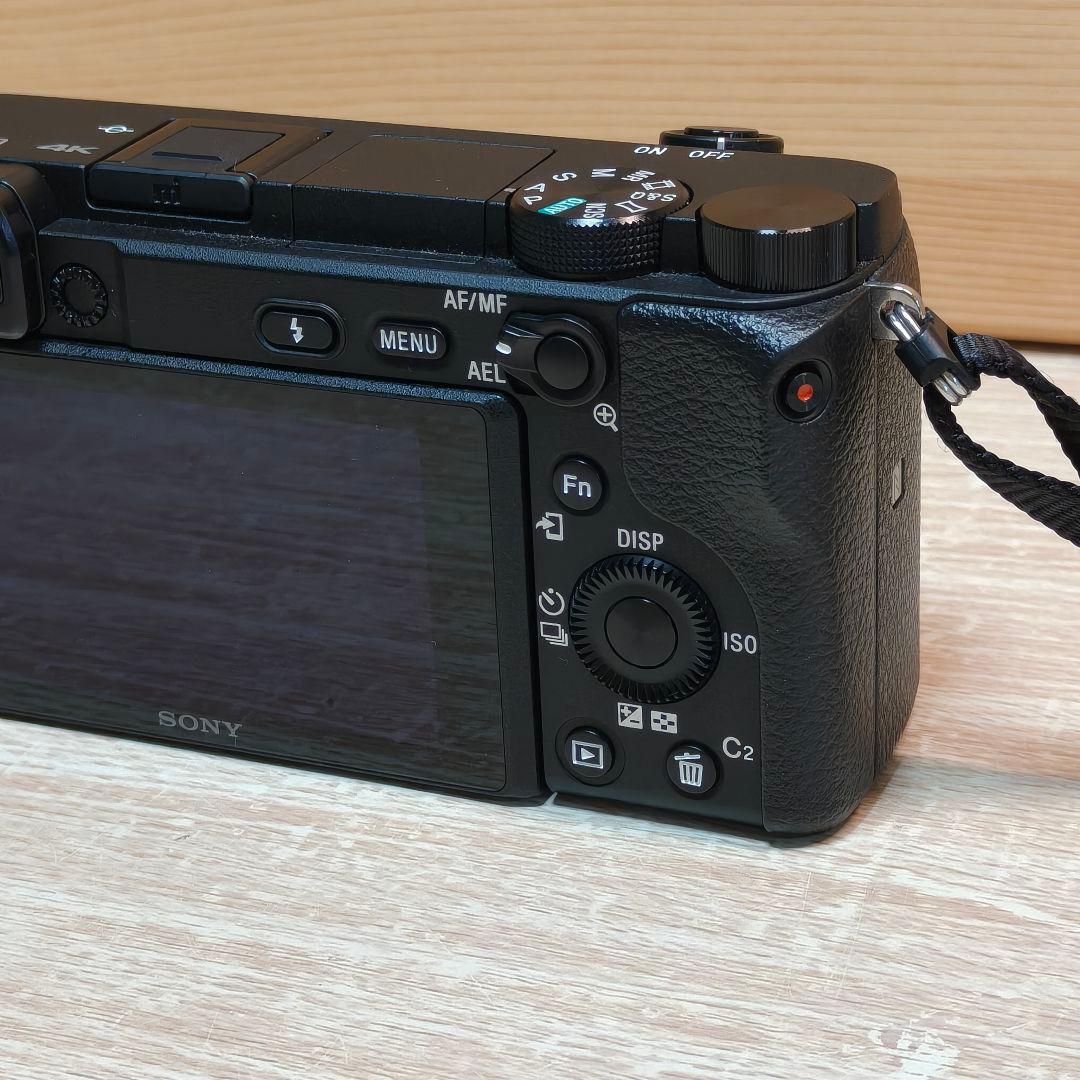 《美品》SONY α6400 ボディ本体 ソニー ミラーレス