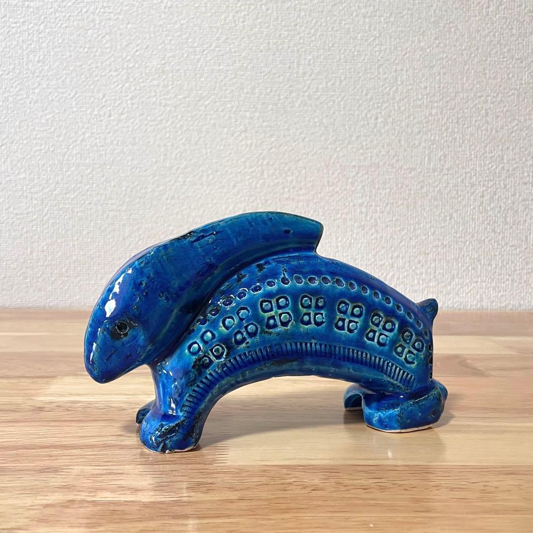 Bitossi ビトッシ ウサギ アルドロンディ 置物 オブジェ flavia Bitossi ビトッシ ウサギ アルドロンディ 置物 オブジェ flavia - メルカリ