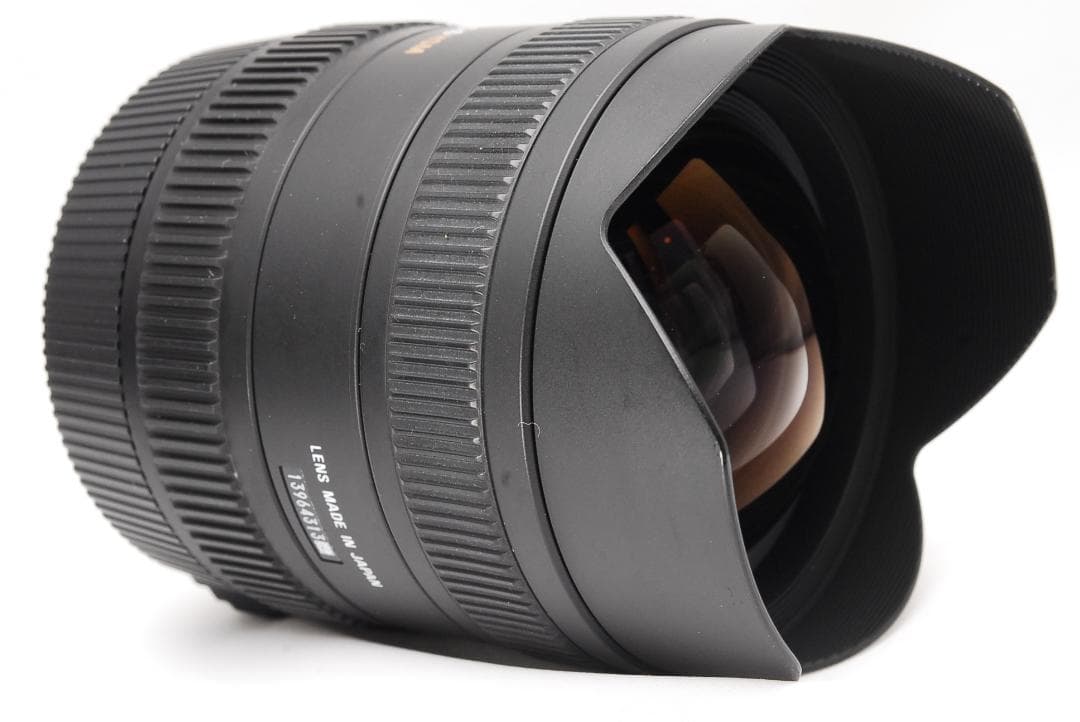 SIGMA 8-16mm F4.5-5.6 DC HSM ニコン用【美品】