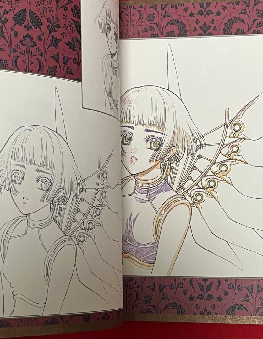 結城信輝 1999 a WORK of CLOVER 原画集 CLAMP - メルカリ