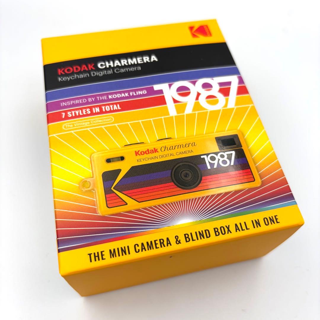 未開封 キーホルダー型デジタルカメラKodak Charmera - メルカリ